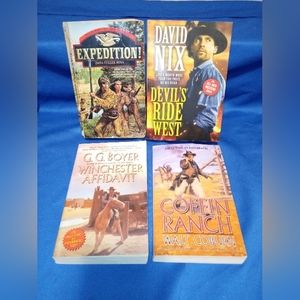 Western paper back books